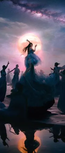 tuatha,fantasy picture,the night of kupala,silmarillion,riverdance,gondolin