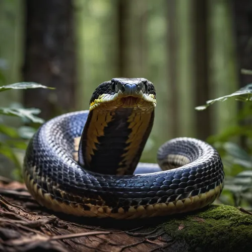 eastern indigo snake,common kingsnake,african house snake,carpet python,indian cobra,western terrestrial garter snake,plains gartersnake,common garter snake,king cobra,groundsnake,yellow python,emperor snake,garter snake,rat snake,venomous snake,python,pointed snake,burmese python,kingsnake,grass snake,Photography,General,Natural