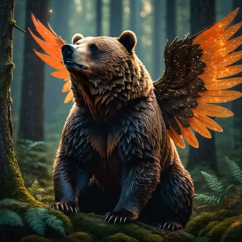 bear guardian,nordic bear,bearlike,bear kamchatka,bear,gruffalo,Photography,General,Fantasy