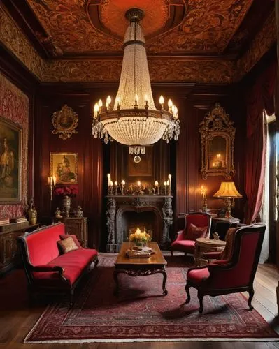 victorian room,royal interior,sitting room,ornate room,parlor,chateau margaux,danish room,ritzau,interior decor,wade rooms,biedermeier,great room,casa fuster hotel,furnishings,highclere castle,claridge,chambre,the interior of the,chaise lounge,foyer,Illustration,American Style,American Style 14