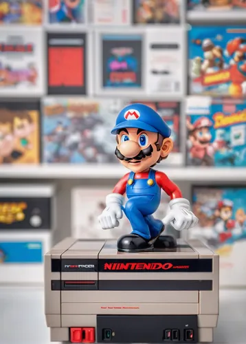 nes,nintendo entertainment system,super nintendo,snes,super nintendo entertainment system,retro gifts,sports collectible,mario,super mario,cartridge,retro styled,nintendo,mario bros,super mario brothers,game figure,retro,toy photos,master system,home game console accessory,retro items,Unique,3D,Panoramic