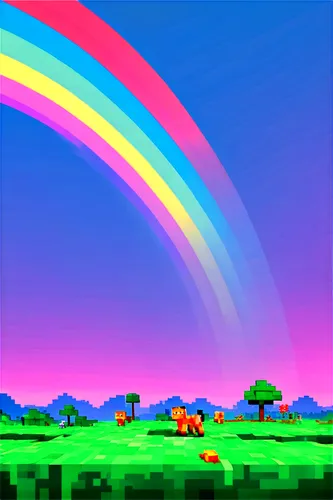 rainbow background,rainbow bridge,cartoon video game background,pot of gold background,rainbow pencil background,rainbow,raimbow,rainbow colors,rainbow jazz silhouettes,colors rainbow,background colorful,rainbow clouds,mobile video game vector background,crayon background,rainbow rabbit,rainbow world map,rainbow pattern,double rainbow,colorful background,rainbow color palette,Unique,Pixel,Pixel 03