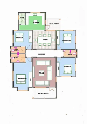 three rooms and a den plan,floorplan home,house floorplan,floorplans,floorplan,habitaciones,floor plan