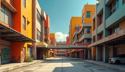 bahru,microdistrict,colorful city,apartment blocks,apartment block,blocks of houses,oranjestad,shophouses,moc chau hill,street view,apartment complex,alley,render,suburb,apartment buildings,lekki,street canyon,apartments,urban design,scampia,Photography,General,Realistic