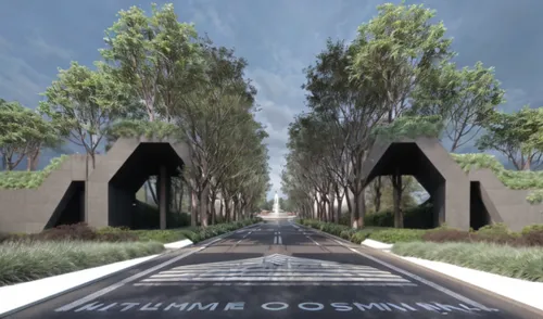 k13 submarine memorial park,landscape design sydney,landscape designers sydney,3d rendering,walkway,corona test center,bicycle path,corten steel,sculpture park,garden design sydney,entry path,australian cemetery,9 11 memorial,school design,bike path,holocaust memorial,marine corps memorial,render,framing square,pathway