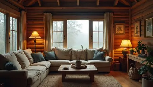 coziness,the cabin in the mountains,cabin,coziest,winter window,winter house,sitting room,small cabin,livingroom,warm and cozy,log cabin,snowed in,living room,snowhotel,cabana,japanese-style room,sunroom,cottage,summer cottage,chalet,Photography,General,Realistic