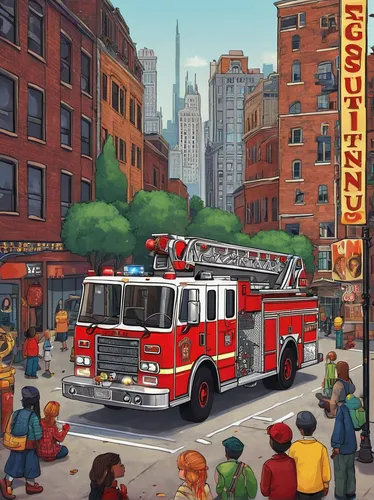 Write a suspenseful story about a firetruck game gone wrong,firetruck,firemen,child's fire engine,fire-fighting,firefighters,fire truck,fire engine,fire department,white fire truck,fire pump,fire dept