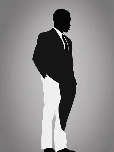 black businessman,a black man on a suit,man silhouette,silhouette of man,jazz silhouettes,african businessman,ballroom dance silhouette,silhouette art,gentleman icons,graduate silhouettes,art silhouette,art tatum,mannequin silhouettes,the silhouette,advertising figure,muhammad ali,standing man,silhouette,jackie robinson,vector illustration,Illustration,Black and White,Black and White 33