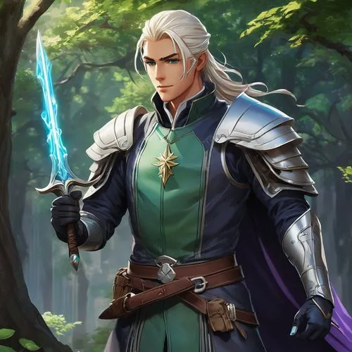 glorfindel,male elf,raistlin,drizzt,anduin,finrod