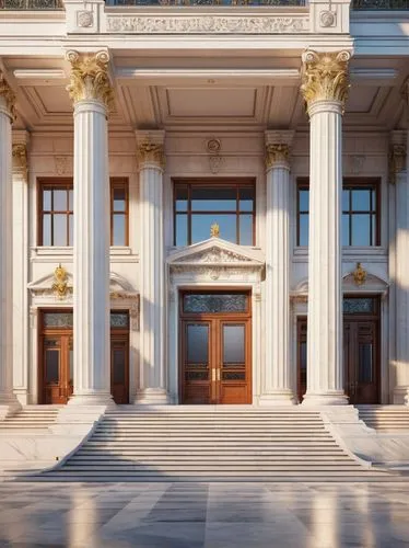 zappeion,neoclassical,treasury,athenaeum,entablature,supreme administrative court,palladian,peabody institute,palladianism,burgtheater,doric columns,the local administration of mastery,us supreme court building,rcsi,vnesheconombank,gpo,vneshtorgbank,neoclassicism,columns,statehouses,Art,Classical Oil Painting,Classical Oil Painting 18