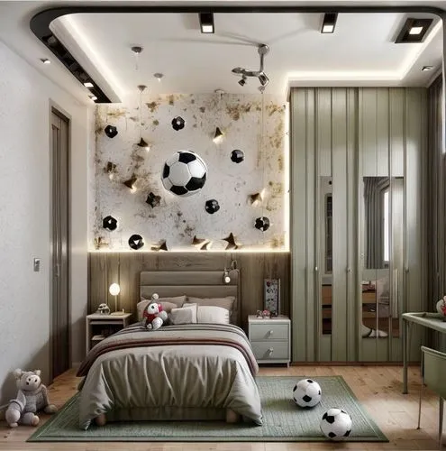 children's bedroom,sleeping room,baby room,room newborn,kids room,stucco ceiling,boy's room picture,modern room,concrete ceiling,the little girl's room,ceiling light,ceiling lamp,great room,wall decor