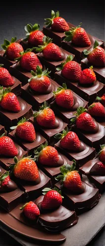 food-design-chocolate-con-fresas-barcelona-foodandevent,strawberry tart,chocolate tarts,salad of strawberries,strawberry dessert,strawberries,strawberries falcon,chocolate wafers,canapes,strawberries 