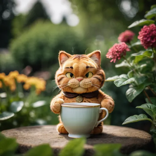 cat drinking tea,tea party cat,cat coffee,flower cat,tea zen,tea cup fella,a cup of tea,ginger cat,kopi luwak,cute coffee,cup and saucer,a cup of coffee,tiger cat,teacup,teacup arrangement,chinese teacup,red tabby,a tiger,cup of coffee,cup of tea,Photography,General,Cinematic