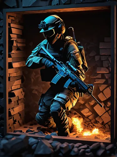 vigil,fuze,smoke background,battery icon,game illustration,swat,steel helmet,mercenary,combat medic,edit icon,bot icon,rifleman,infantry,wall safe,steam icon,wall,grenadier,ppe,soldier,bandit theft,Unique,Paper Cuts,Paper Cuts 10