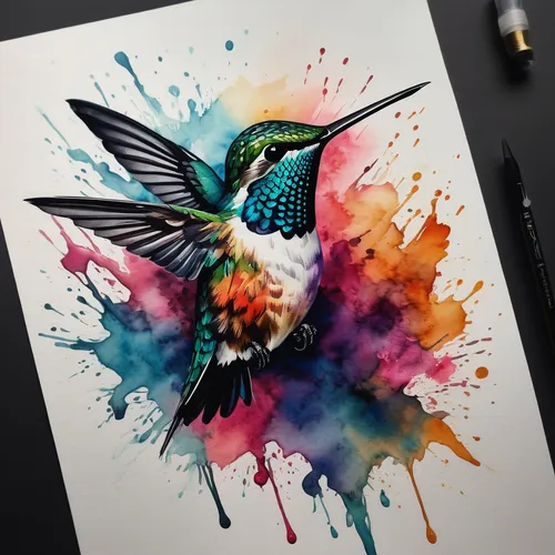 colorful birds,watercolor bird,bird painting,hummingbird,bird hummingbird,rofous hummingbird,hummingbirds,calliope hummingbird,bird drawing,bird illustration,bee hummingbird,humming bird,annas hummingbird,flower and bird illustration,hummingbird large,humming-bird,the hummingbird hawk-purple,ruby-throated hummingbird,cuba-hummingbird,ruby throated hummingbird,Photography,General,Fantasy