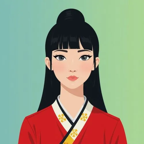 maiko,uemura,shimoji,akimoto,japanese woman,sango,Illustration,Vector,Vector 03