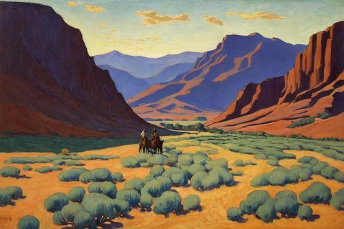 Maynard Dixon In 1891, 16-year-old Maynard Dixon corresponded with Frederic Remington. The acclaimed Western artist encouraged the young Californian to pursue a career as an artist. Dixon, who, like h