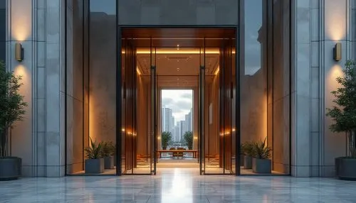 elevators,metallic door,rotana,entranceway,amanresorts,luxury hotel,penthouses,entryway,entranceways,hallway,hallway space,levator,entryways,elevator,intercontinental,corridors,concierge,hyatte,house entrance,entry,Photography,General,Realistic