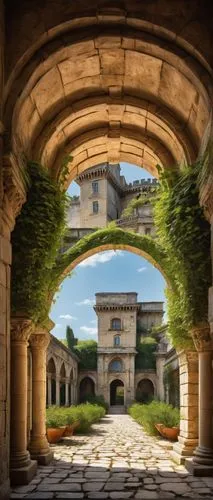 kykuit,archways,philbrook,villa d'este,pergola,maymont,bergamo,grimsthorpe,cochere,cliveden,chatsworth,nostell,certosa di pavia,archway,chateauesque,syon park,tyntesfield,towneley,palladianism,gatehouses,Illustration,Paper based,Paper Based 07