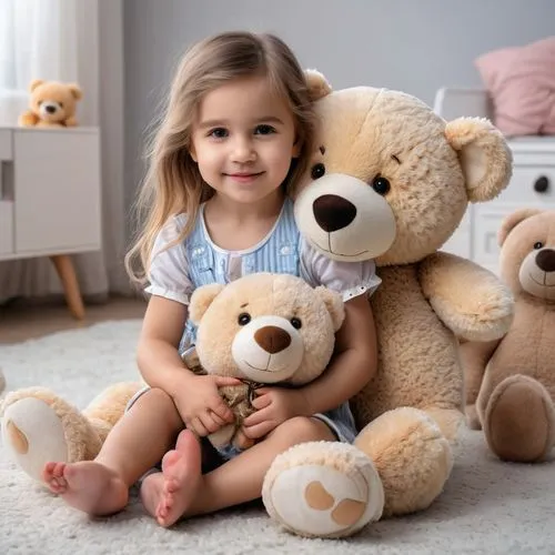 a cute little girl hugs a very big teddybaer,cuddly toys,teddies,stuffed animals,teddy bears,baby and teddy,teddy bear waiting,teddy bear,3d teddy,teddybear,bear teddy,soft toys,cute bear,teddy-bear,c