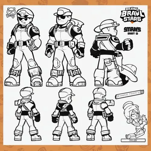 emmets,battlesuit,timesplitters,roughs,turnarounds,reploids,scraps,rigs,mcninja,mechs,driller,borgs,line art children,lumps,harnesses,mono-line line art,engi,medabots,blasters,raph,Unique,Design,Character Design