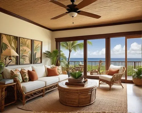 oceanfront,kaanapali,beachfront,hualalai,lanai,beach house,palmilla,oceanview,ocean view,beach furniture,outrigger,ko olina resort,kahala,sandpiper bay,sunroom,holiday villa,beach resort,tropical house,cabana,homeaway,Illustration,Realistic Fantasy,Realistic Fantasy 29