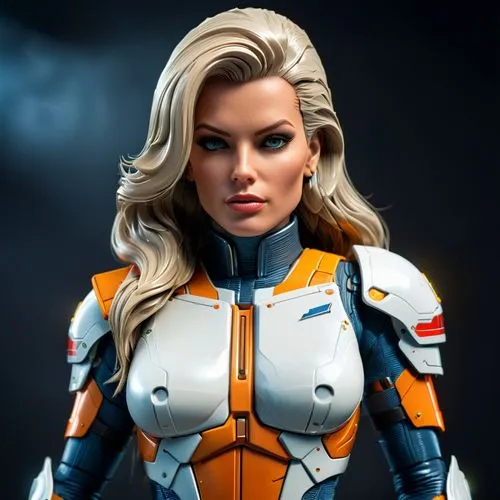 symetra,nova,hornet,lady medic,kestrel,captain marvel,merc,head woman,wasp,custom portrait,ronda,space-suit,female doctor,aquanaut,neottia nidus-avis,cosmetic,orange,falcon,kryptarum-the bumble bee,ranger,Photography,General,Sci-Fi