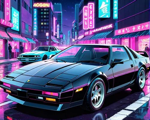 80's design,fiero,camaros,testarossa,retro background,retro,delorean,eighties,decade,tekmeh,3d car wallpaper,supra,vector,polara,corrado,wanganella,nsx,car wallpapers,crx,rwr,Anime,Anime,Traditional