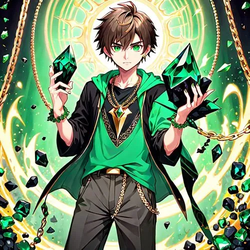 emerald,hypericum,the son of lilium persicum,anahata,green snake,medium clover,clover frame,shamrock,green,lucky clover,malachite,clovers,wiz,saint patrick,4-leaf clover,seedling,emerald lizard,hybrid clover,green tangerine,ramsons,Anime,Anime,Traditional