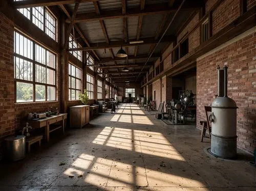 brickworks,freight depot,brickyards,factory hall,empty factory,industrial hall,railyards,eveleigh,dogpatch,old factory,old factory building,middleport,abandoned factory,locomotive shed,train depot,warehouse,humberstone,warehouses,linthouse,packinghouse