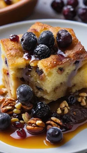 sugared pancake with raisins,bread pudding,clafoutis,clafouti,foccacia with olives,focaccia,Conceptual Art,Daily,Daily 32