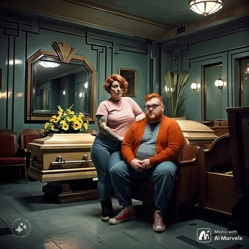 wolfenstein,mother and father,old couple,man and woman,man and wife,szubanski