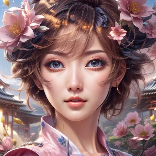 japanese sakura background,diaochan,sakura blossom,longmei,yanzhao,sakura flower,geisha,fantasy portrait,peach blossom,sakura blossoms,japanese floral background,xiaomei,oriental princess,nanzhao,cherry blossoms,sizhao,hanami,hoshihananomia,yuanpei,the cherry blossoms