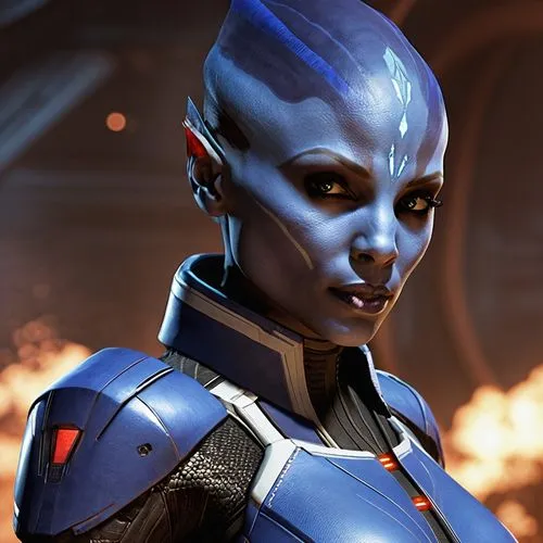 symetra,neottia nidus-avis,nova,darth talon,andromeda,shepard,sterntaler,violet head elf,mundi,jaya,dark elf,alien warrior,kadala,avatar,gara,tekwan,grey fox,samara,mystique,cg artwork,Photography,General,Realistic