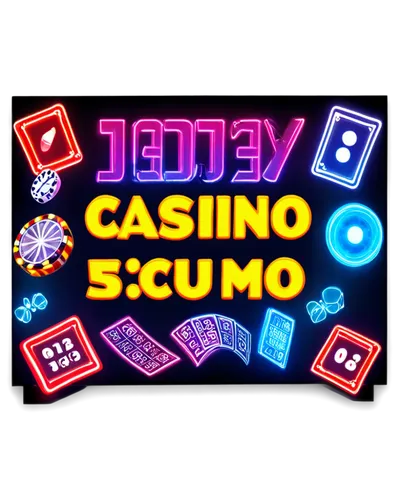 Neon lights, casino atmosphere, sound waves, 3D audio, loudspeakers, flashing slot machines, shiny jackpot signs, crowded room, excited people, clinking glasses, rolling dice, spinning roulette wheel,