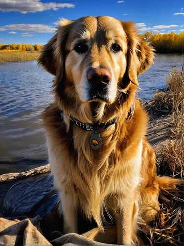 golden retriever,golden retriver,retriever,nova scotia duck tolling retriever,dog photography,dog-photography,dog in the water,golden retriever puppy,blonde dog,pet vitamins & supplements,livestock guardian dog,anatolian shepherd dog,cheerful dog,pyrenean mastiff,labrador,labrador retriever,norwegian buhund,water dog,piasecki hup retriever,brown dog,Conceptual Art,Sci-Fi,Sci-Fi 02