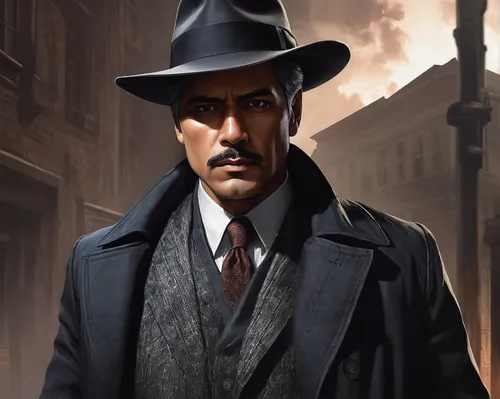 sherlock holmes,holmes,detective,inspector,investigator,mafia,spy,al capone,casablanca,private investigator,spy visual,overcoat,gentleman icons,gunfighter,game illustration,secret agent,sherlock,deadwood,lincoln blackwood,steam icon,Conceptual Art,Fantasy,Fantasy 13