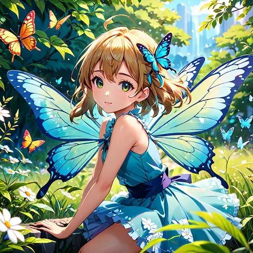 butterfly background,vanessa (butterfly),garden fairy,fairy,flower fairy,little girl fairy,child fairy,julia butterfly,fairies,sky butterfly,butterfly,aurora butterfly,butterfly vector,butterfly green,butterfly day,butterflies,cupido (butterfly),fairies aloft,faerie,fairy world,Anime,Anime,Realistic