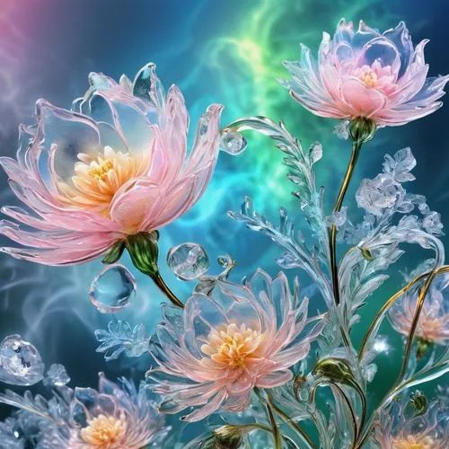 chrysanthemum background,celestial chrysanthemum,chrysanthemum flowers,blue chrysanthemum,cosmic flower,splendor of flowers,Conceptual Art,Oil color,Oil Color 03