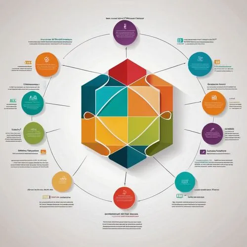 mandala framework,infographic elements,circular puzzle,metatron's cube,netcentric,building honeycomb,Illustration,Black and White,Black and White 32