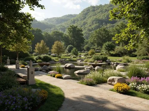 stone garden,monastery garden,nature garden,rockeries,gardens,sake gardens,english garden,hyang garden,the garden,greenspaces,flower garden,garden of plants,flowerbeds,flower borders,zen garden,kykuit,botanical garden,arboretum,landscaped,japanese garden