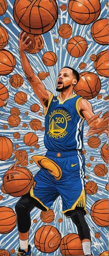 curry,curry puff,nba,slam dunk,basketball player,basketball,vector ball,kobe,kobe beef,ball,treibball,the fan's background,mamba,50,500,bandana background,curry tree,9,april fools day background,splash,Illustration,Black and White,Black and White 15