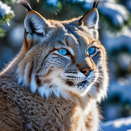 lynx,bobcat,great puma,lynx baby,wild cat,snowshoe,mountain lion,winter animals,cougar,cougar head,wild life,blue tiger,wildlife,liger,siberian,snow leopard,long eared,american curl,siberian cat,golden eyes