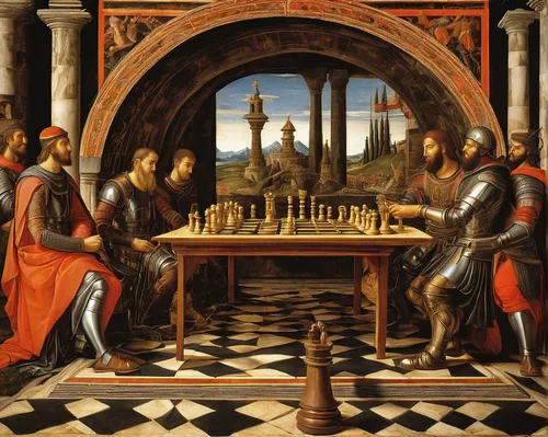 chess game,chess men,play chess,chessboards,chess,chess pieces,chess player,vertical chess,chess board,chessboard,the order of cistercians,chess cube,chess icons,kunsthistorisches museum,barberini,round table,throughout the game of love,the middle ages,chess piece,holbein,Art,Classical Oil Painting,Classical Oil Painting 19