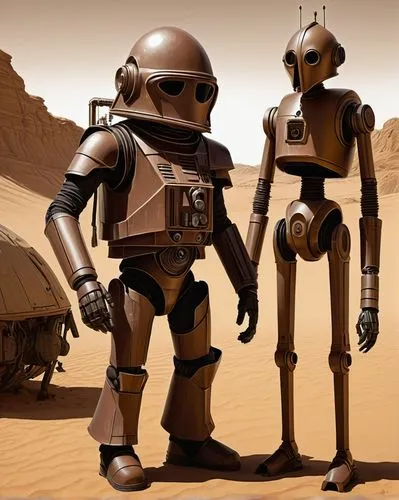 droids,geonosis,tatooine,automatons,filoni,sandkings,Conceptual Art,Sci-Fi,Sci-Fi 05