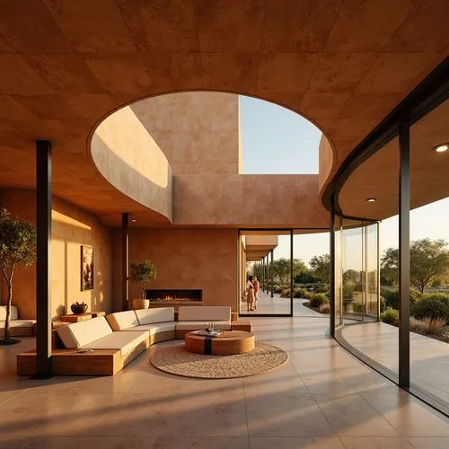 dunes house,amanresorts,mahdavi,corten steel,cubic house,seidler,beautiful home,mid century house,interior modern design,mid century modern,modern house,concrete ceiling,modern architecture,sunroom,dreamhouse,luxury home interior,archness,roof landscape,neutra,cochere