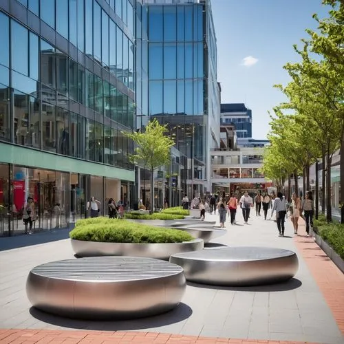 brindleyplace,broadmead,broadgate,omotesando,britomart,chatswood,aldermanbury,paving slabs,wilmslow,mediacityuk,cornmarket,pedestrianized,marunouchi,citycenter,zeil,ballston,sanlitun,briggate,landscape design sydney,medibank,Photography,General,Realistic