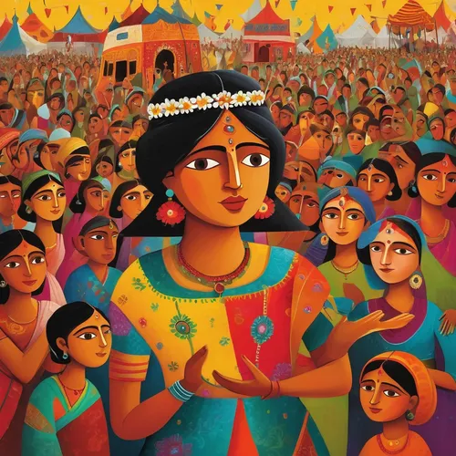 indian festival,diwali festival,ramayana festival,indian art,khokhloma painting,radha,the festival of colors,diwali,hare krishna,festival,village festival,devotees,rajasthan,dusshera,mehendi,procession,krishna,karnataka,indian woman,annual fair,Art,Artistic Painting,Artistic Painting 29