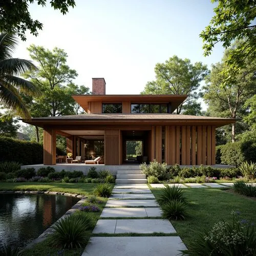 mid century house,mid century modern,bridgehampton,timber house,amagansett,forest house