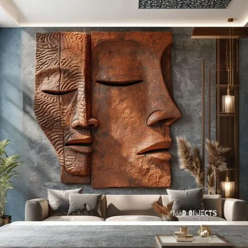 amanresorts,interior decor,wall decoration,interior decoration,contemporary decor,wall decor,modern decor,african art,art deco,metope,decorative art,carved wall,luxor,thutmose,wadjet,bronze wall,bohem